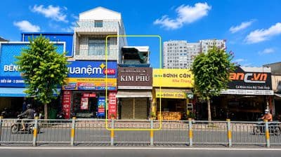 Cho thuê nhà Mặt Tiền Lũy Bán Bích 88m²-3TẦNG, 28Triệu - CẠNH NGÃ TƯ