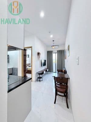 Cho thuê căn hộ 1pn mới giá rẻ quận sơn trà