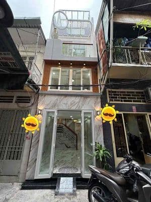 Nhà bán quận 5- Võ Văn Kiệt
