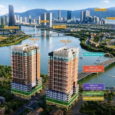 Căn góc 2PN 76m2 S-Light Tower giá *** thị trường, CK tổng 19.5%