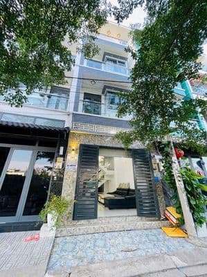 Chủ gấp bán– nhà phố 4 tầng,4 pn_ kdc sài gòn mới, nhà bè. hơn 6 t.ỷ