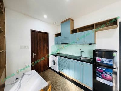 Studio tầng 6 siêu đẹp - khu vực yên tĩnh
