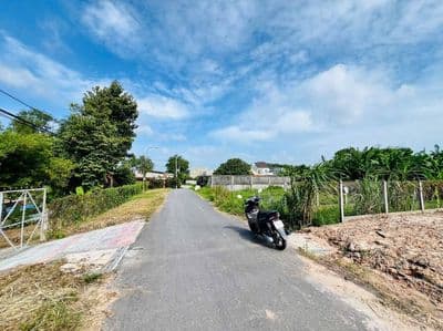 Bán lô đất 100m2 - kcn trảng bàng - giá 390tr - tiềm năng giữ tiền shr