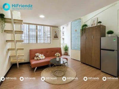 Căn hộ duplex bancol ngay trung tâm thanh phố