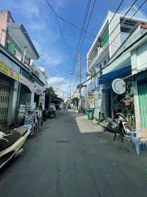 Cho thuê nhà nguyên căn hẻm 8m kinh doanh tại nhà đường Phạm Văn Chiêu
