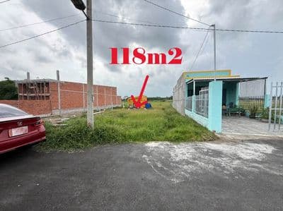 Mua liền tháng7 giảm giá mạnh 118,6m2-950 triệu đườngCây Trôm Mỹ Khánh