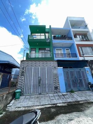 Nhà 3 tầng full nội thất hẻm xe hơi đường liên phường