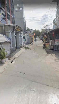 Nhà hẻm xe tải phan huy ích (4x14m) - 2 phòng ngủ có ban công to