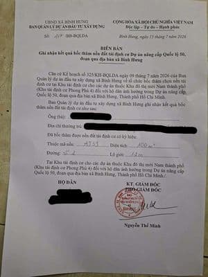 Đất nền Phong Phú Bình Chánh