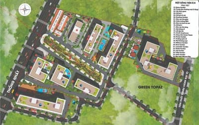 Bán căn hộ Bcons Topaz khu City sổ sẵn - 2pn/2wc