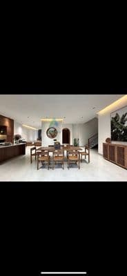 Villa 3 tầng núi thành - gần cầu trần thị lý 5pn 270m2 80tr/tháng
