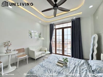 CHDV Ban công Full nội thất Mới xây ngay Phạm Văn Đồng, Kha Vạn Cân