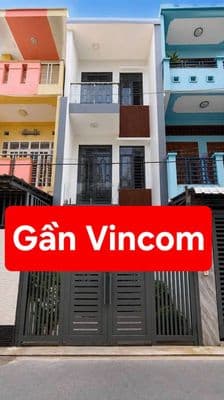 Nhà 2 lầu - đường trần khánh dư