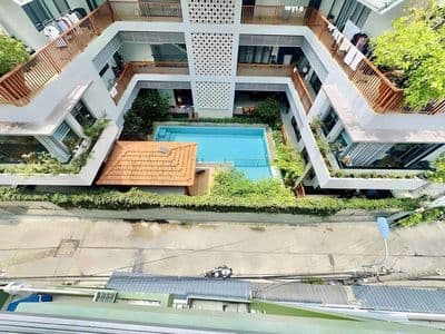 Hạ 200tr- DT: Ngang 6x14m - Vườn Lài - Nhà BTCT 5 Tầng, Sân Thượng