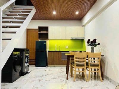 Duplex 1pn mặt tiền đường cồn dầu 24 siêu đẹp