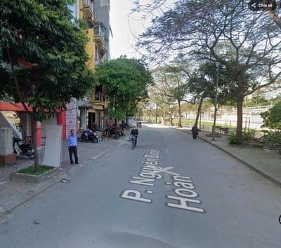 Cho thuê mbkd/nr tại nguyễn đình hoàn quận cầu giấy