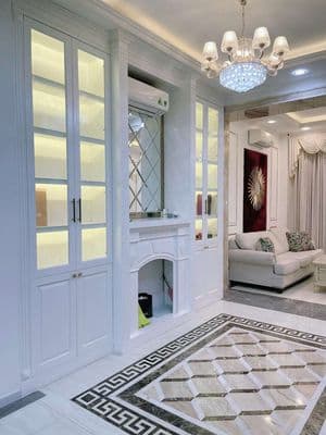 Cho Thuê Nhà Phố Lakeview City 1 Trệt 3 Lầu 5PN 6WC Full Nội Thất 34Tr