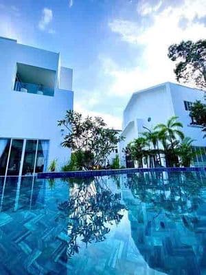 Cho Thuê Biệt Thự_ Làm Homestay_ Khu Trần Não_ Quận 2 , Có Bể Bơi