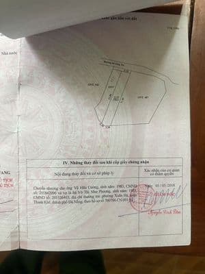 Bán đất đường cồn mùn