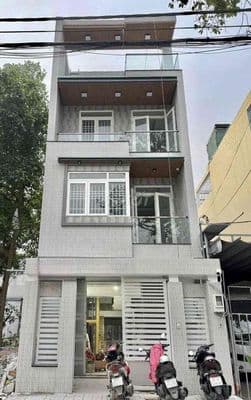 Cho thuê nhà mới tinh MTKD đường số 1 Tên lửa có thang máy dt 5*20m