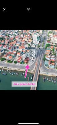 Chính chủ bán lô góc 3 mặt tiền ngay Bờ Kè Nhật Lệ 1