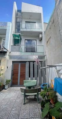 Nhà đẹp, sân rộng, Full nội thất 3PN, 3WC