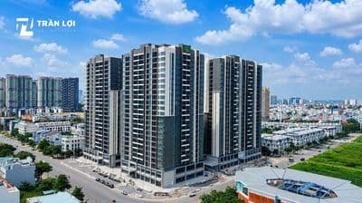 Cho thuê căn hộ 2 phòng ngủ – 2 WC, căn góc view sông, tầng cao