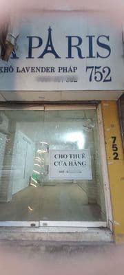 CC cho thuê cửa hàng mặt đường Láng
