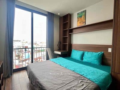 Cho thuê căn hộ full nội thất, ban công – tô hiến thành, quận 10