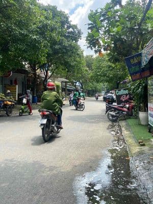 bán nhà mặt tiền đường khu nội bộ tây thạnh đường T8 4x25m sổ hồng r