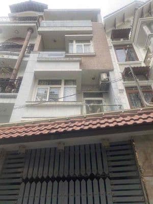 NC ni sư huỳnh liên - tân bình - 1 trệt 3 lầu ( 4,1 x 18 ) - HXH