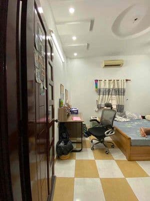 Bán nhà mặt tiền kinh doanh đường t6 p tây thạnh 1 trệt 2 lầu st