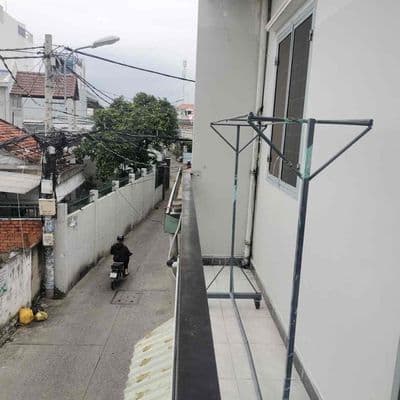 cho thuê nhà 1tret lầu hẻm 176 Tô ký