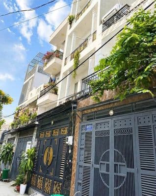 Nhà cho thuê 1 trệt 3L 4pn đường oto KDC Ven Sông Hiệp Bình Chánh 18tr