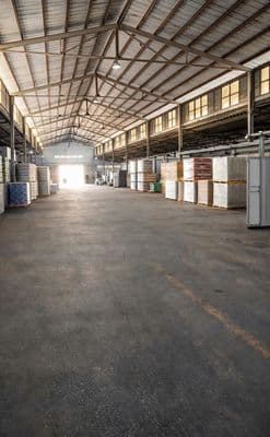 Cho thuê kho Bùi Văn Ba, 1.300m² – kho riêng biệt – an ninh 24/7