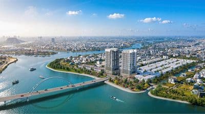 Siêu phẩm 1PN+1 trực diện sông Hàn, view pháo hoa DIFF,sổ hồng lâu dài