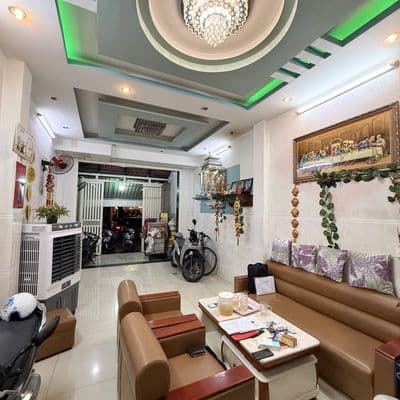 Chính Chủ Gấp Bán nhà P11 Gò Vấp 64m², 4 tầng, 4PN, Hẻm Xe Hơi, 6T+