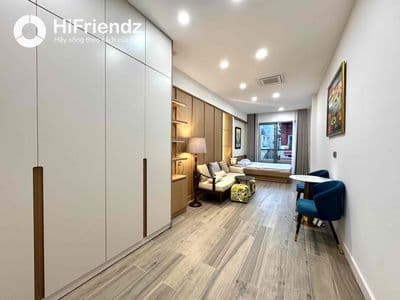 Cho thuê căn hộ Studio ban công bao điện nước Lê Văn Sỹ Q3 nhà đẹp