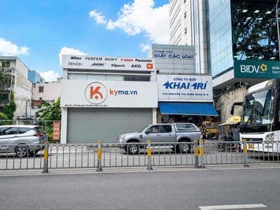 Cho thuê mặt bằng mới hoàn thiện nguyễn thị minh khai - quận 3