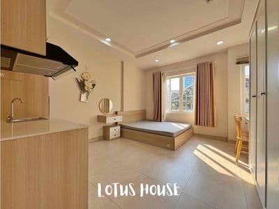 Chdv full nội thất thuận tiện qua các trường đại học nttu-vlu-iuh