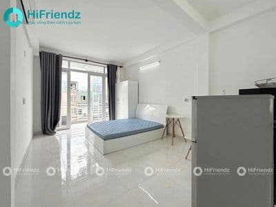 Căn hộ mini Ban công kế Sư Phạm 400m Full nội thất