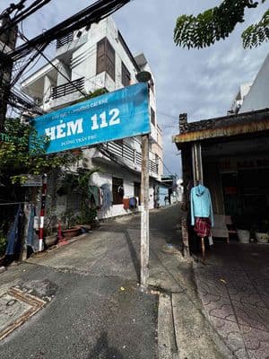 Bán nền đẹp hẻm 112 trần phú – trung tâm cái khế, ninh kiều, cần thơ