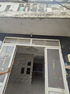Nhà 5x8 gần chợ Hóc Môn