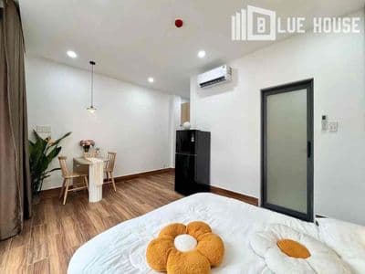Trống lại căn hộ studio full nội thất nguyễn ảnh thủ