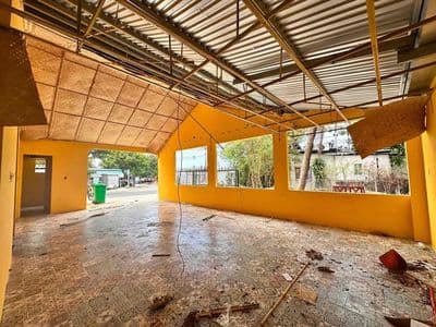 Cho thuê mặt bằng lô góc mặt tiền trần bạch đằng