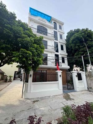 Bán nhà sơn đồng, hoài đức - 83m2 - 5 tầng thang máy - lô góc có sân