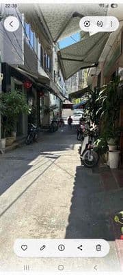 162 cho thuê nhà đẹp 2 tầng kiệt 4m hùng vương