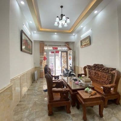 Ngộp Bank Gấp Bán nhà P8 Gò Vấp 63m², 4 tầng, 4PN, Hẻm Ô Tô, 6T+