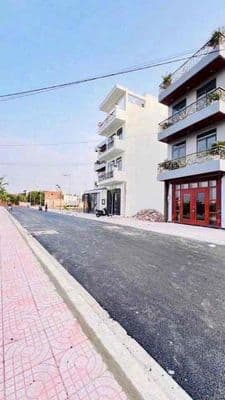 Bùi Thị Lùng, đường rộng 13m, khu dân cư hiện hữu Hóc Môn