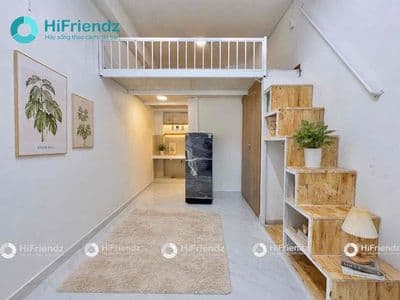 Cho thuê duplex giá sinh viên ngay đại học ngoại thương - đh văn lang